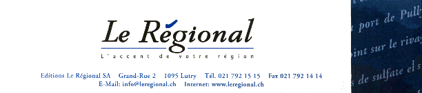 Le Rgional - Lutry