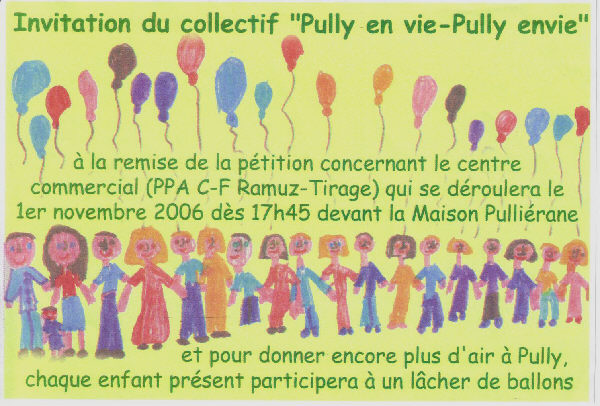 invitation dpt ptition
