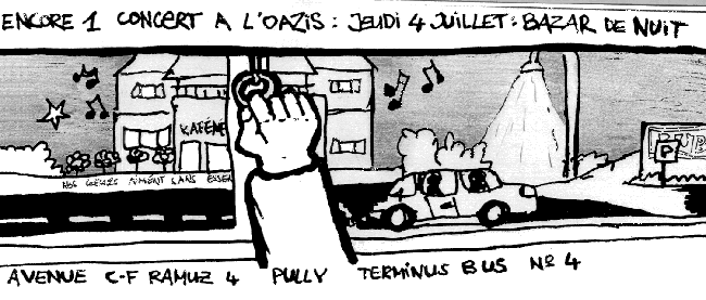 jeudi 4 juillet à 21h30, soirée chanson française