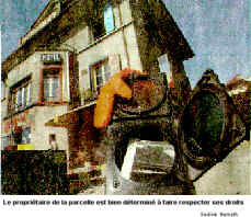 le dernier htel . . .
