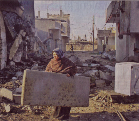 Gaza ruines