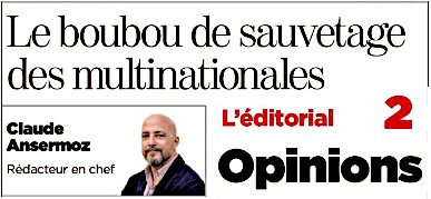 24heures - Opinion