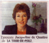 Jacqueline de Quattro